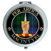 Macintyre Scottish Clan Compact Mirror