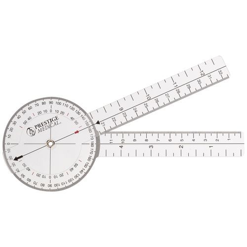Prestige Medical Protractor Goniometer, 8 Inch, 0.70 Ounce