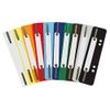 SOE 03167 Filing Strips Assortment with Plastic Cover Strip Pack = 250pcs.