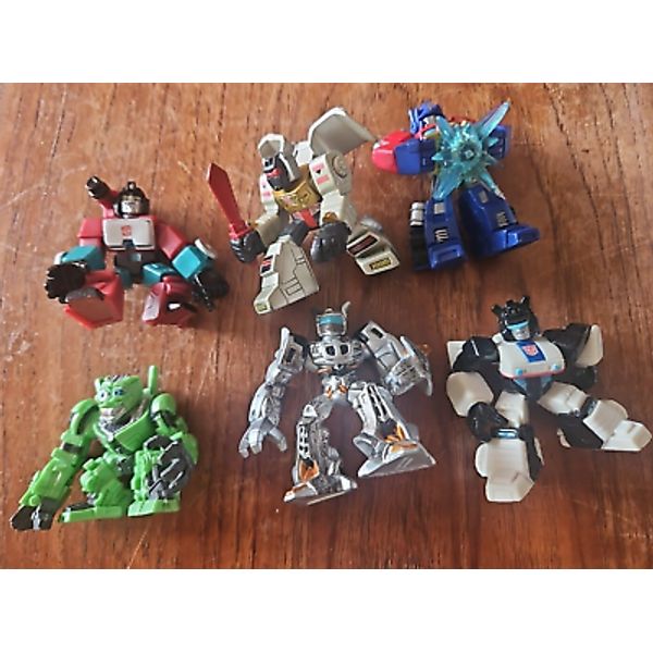 Transformers Heroes Mini Autobot toys Figure Hasbro lot