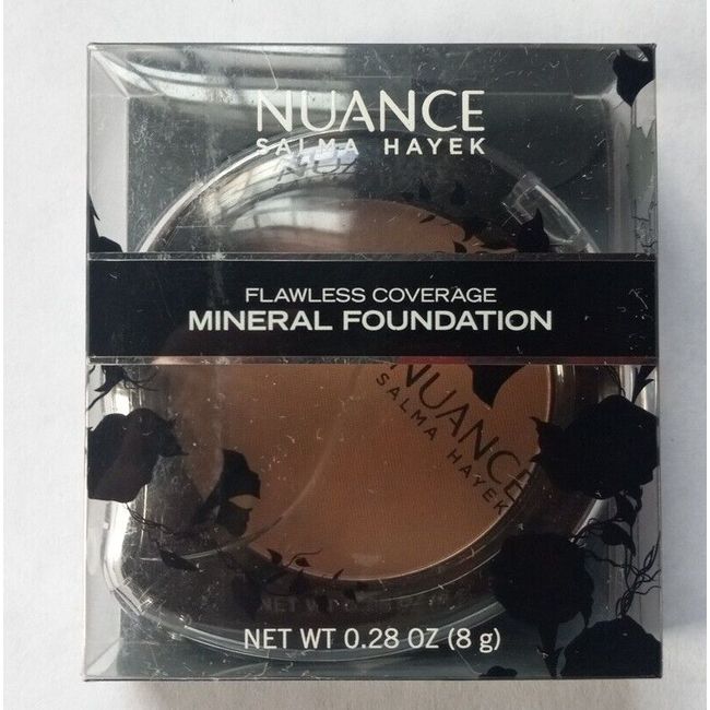 Nuance Salma Hayek Flawless Coverage Mineral Foundation Deep 240 VHTF