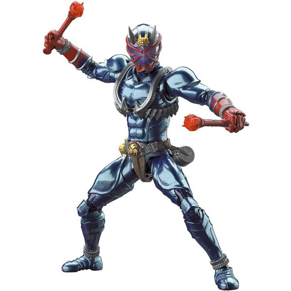 BANDAI SPIRITS Figure-Rise Standard, Kamen Rider Hibiki, Color Coded Plastic Model