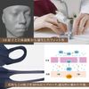 Cool Comfit Mask Double Layer We'll Mask (9 Colors / 4 Sizes Total) (Light Beige, M)