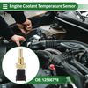 Motoforti Engine Coolant Temperature Sensor No.12566778 Water Temperature Sensor for Buick Enclave 2017 1 Pc