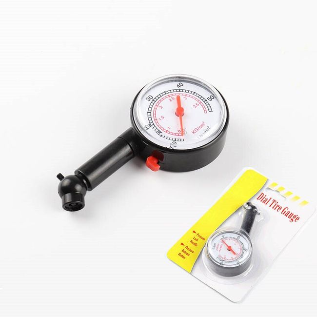Indoor Thermometer Car Thermometer Temperature Meter Dial Hygrometer Mini  Mechanical Analog Humidity Detection High Accuracy Gauge 37mm