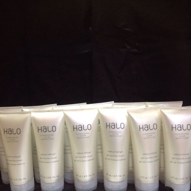 X12 ~ Graham Webb Halo Medium Hold Gel 6 oz Free Ship