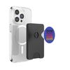Retro Look Euchre - Fun Card Players PopSockets PopWallet for MagSafe