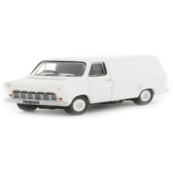 Oxford Diecast 76FT1001 Ford Transit Mk1 White