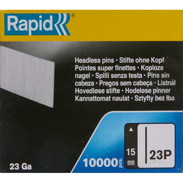 Rapid 5001362 Framing Nails, Silver, 35mm