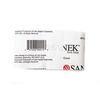Sanek Neck Strips One Pack Of 60 Strips