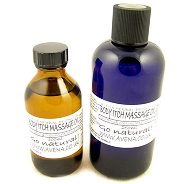 Body Itch Massage Oil 500ml Bottle by Ave