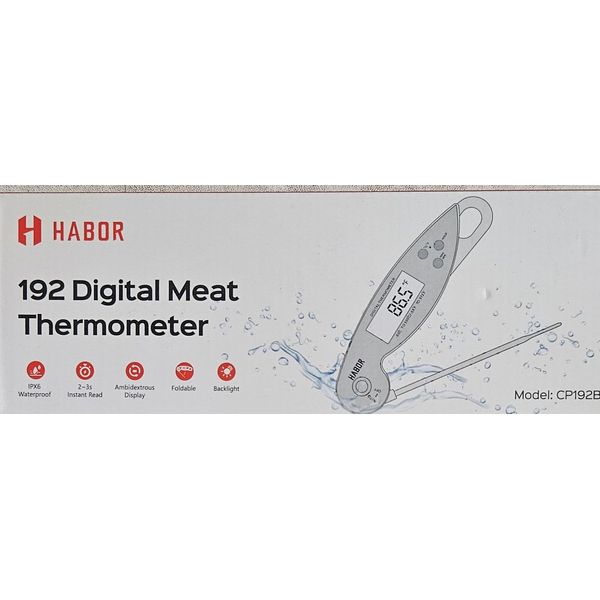 HABOR 192 DIGITAL MEAT THERMOMETER