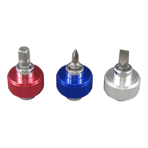 Cal-Van Tools 908-03 Finger Bit Driver, (Pack of 3)