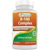 Best Naturals B-100 Complex for adults, 120 Tablets