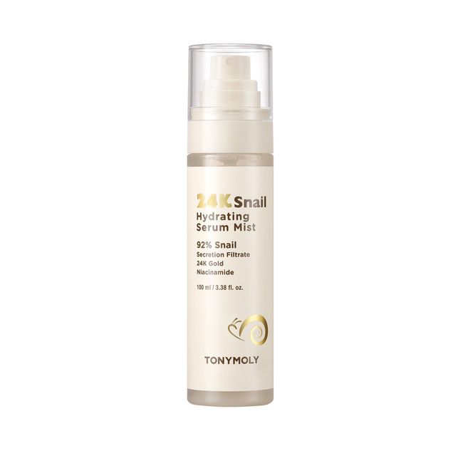 TONYMOLY 24K Snail Hydrating Serum Mist