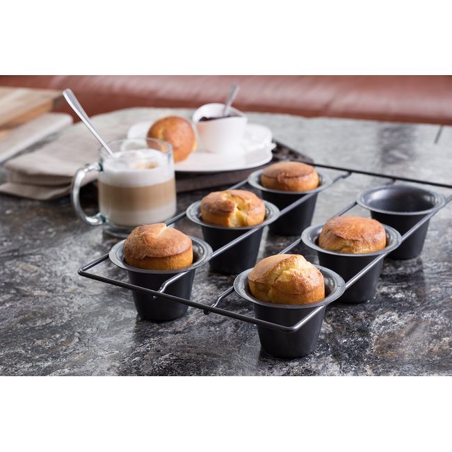 Bellemain 6 Cup Nonstick Popover Pan – SHANULKA Home Decor