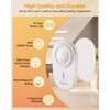 Garbage Disposal Wireless Switch Kit，Remote Control Outlet, Smart Outlet Plug, Wireless Remote Control Outlet, 500ft RF Range, 15A/1500W, Remote Control Light Switch, Compact Design