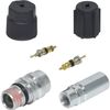 New HVAC A/C System Valve Core and Cap Kit VC 2907C