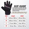 H Force LTD Gym Gloves (Long Wristband, Small)