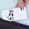 'Sitting Dog' Pill Box with Tablet Splitter (PI00021058)