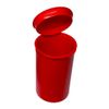 150 Red Vials - 30 DRAM Pop Top Bottle - Smell Proof Containers -Biocompatible