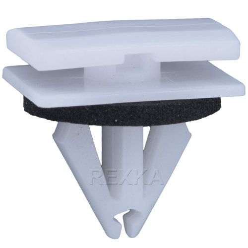 Rexka 20 pcs Exterior Rocker Moulding Clips for Ford Escape Lincoln MKC W715201-S300 W716351-S300