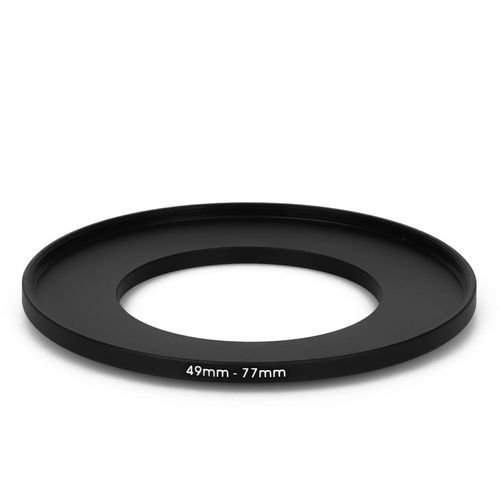 49 mm - 77 mm Filter Adapter Step-Up Adapter Filter Adapter Step Up 49-77