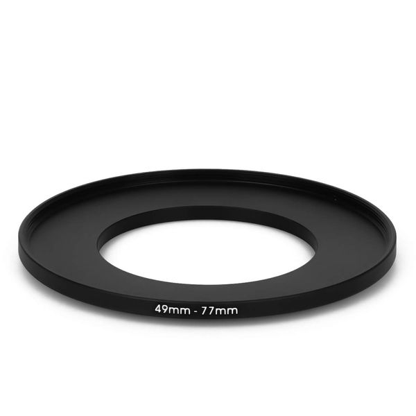 49 mm - 77 mm Filter Adapter Step-Up Adapter Filter Adapter Step Up 49-77