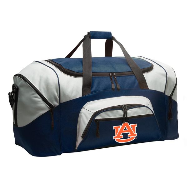 Auburn University Duffel Bag LARGE Auburn Suitcase or Gym Bag for Men Ladies Him or Her!