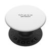 Let's go on an adventure PopSockets Adhesive PopGrip