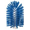 Vikan Tube Brush - Head Only - 4X6-1/2" - Blue - Blue