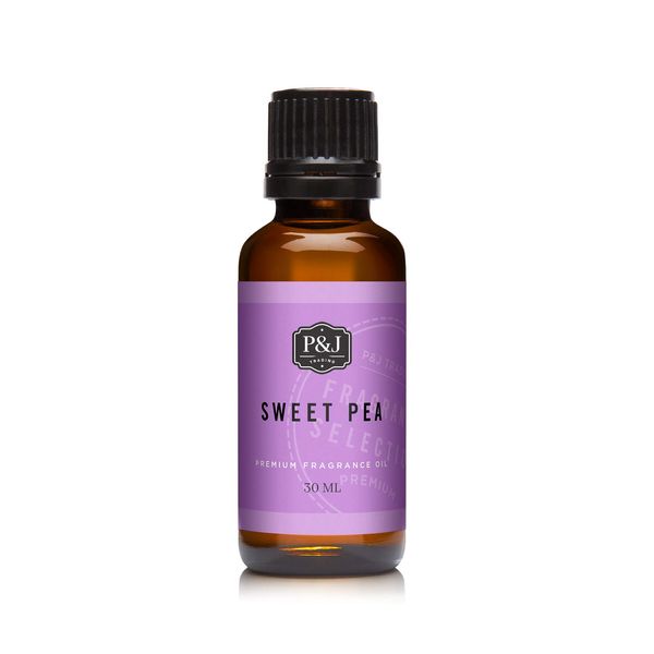 P&J Trading Fragrance Oil | Sweet Pea Oil 30ml - Candle Scents for Candle Making, Freshie Scents, Soap Making Supplies, Diffuser Oil Scents