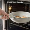 Sweetcrispy 12 Pcs Pots And Pans Set, Nonstick Kitchen Induction Cookware Suit