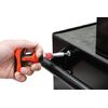 E-Value ERD-130 T-Handle Ratchet Screwdriver Set, Positive Screw, 18 Piece Set