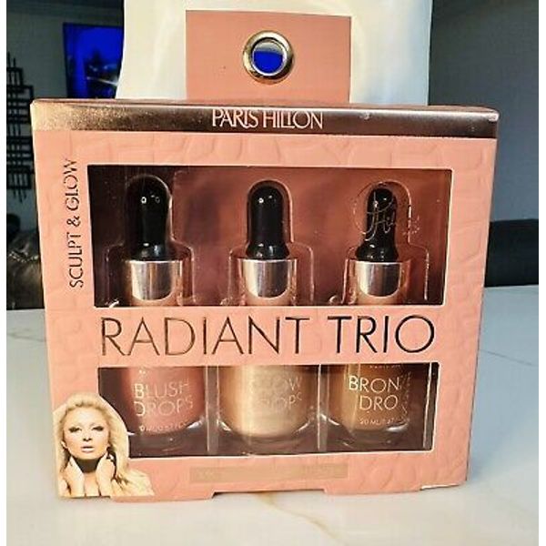 Paris Hilton 3 Pc Blush, Glow, & Bronzer