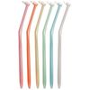 L APIS: Lapis Tuft Brush, Orthodontic Gingivitis Prevention, Swedish Type, Dentistry Use, Commercial Pack, Made in Japan, Soft, Pearl Assortment, Set of 24