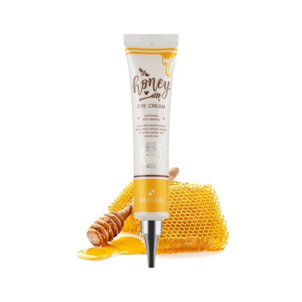 Bal Ve Propolis Ile Besleyici, Nemlendirici Göz Kremi 3w Clinic Honey Eye Cream