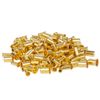 Breezliy 20PCS Tube ID 1/4" Brass Compression Sleeves Ferrules,Brass Compression Fitting Assortment Kit