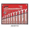 JTC COMBINATION WRENCH SET( EURO-TYPE), JTC TOOLS # AE4811S