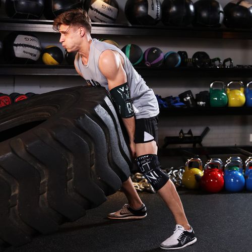 Elbow Sleeves(Pair),Perfect Support for Squat,Weightlifting,Powerlifting,Cross Trainning, Golf & Basketball(X-Large)