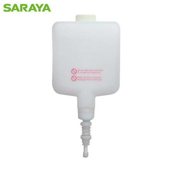 Saraya 1200mL Cartridge Bottle for Hand Sanitizer (1 piece) Part Number: 41674