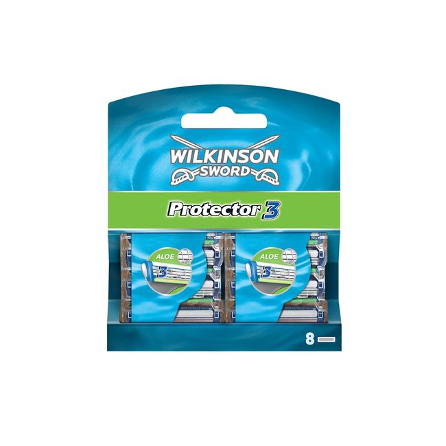 Wilkinson Sword 3-Blades Protector, 8 Blades