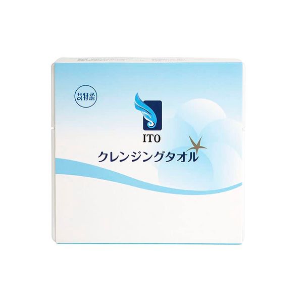 ITO Cleansing Towel, Box Type, Disposable Towel, Dry and Wet Use, Face Wash, Beauty