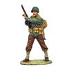 First Legion NOR037 US 4th Infantry Division Sergeant with Thompson SMG