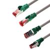 1aTTack.de - 1x 5m CAT6 patch cable S/FTP PIMF shielding CAT.6 RJ45 network cable Ethernet cable DSL LAN router switch modem patch panel - crossover - 1 piece