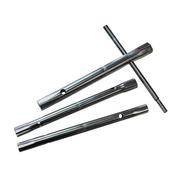 Faithfull FAISPBOXSET3 Monobloc 4 Piece Box Spanner Set, 6 Sizes