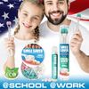 SMILE SAVER 360° / 3-Sided Toothbrush + Toothpaste Tablets / TRAVEL BRUSH & WORK