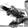 Imaginext Replacement Part DC Super-Friends Bat-Tech Batbot Playset ~ GWT23 - Replacement Yellow Disc
