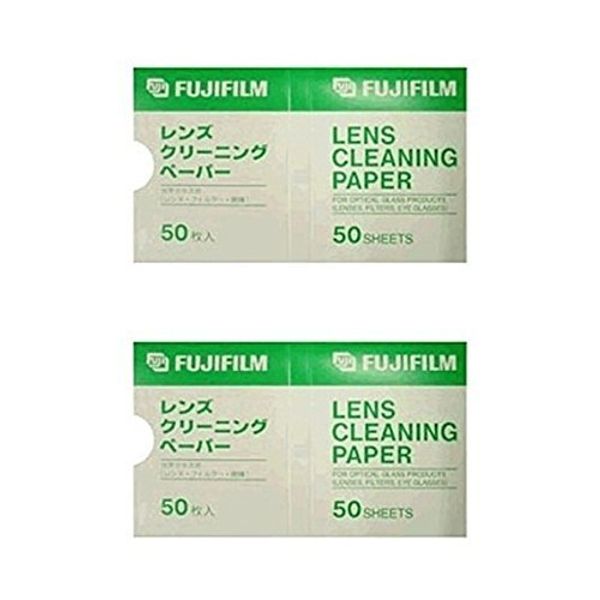 FujiFilm renzukuri-ningupe-pa- Lens Cleaning Paper 50 Set of 2