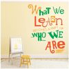 azutura Lessons We Learn Educational Wall Sticker available in 8 Sizes Digital